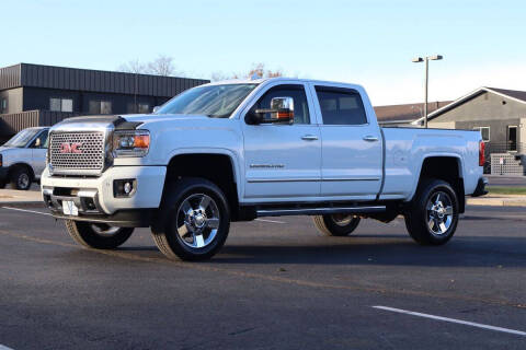 2015 GMC Sierra 2500HD Denali