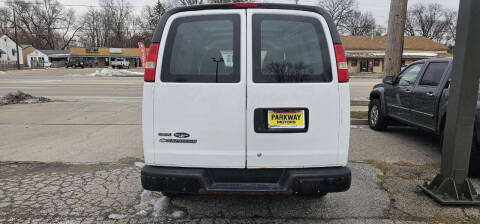 2010 Chevrolet Express 2500