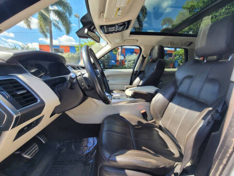 2014 Land Rover Range Rover Sport Supercharged