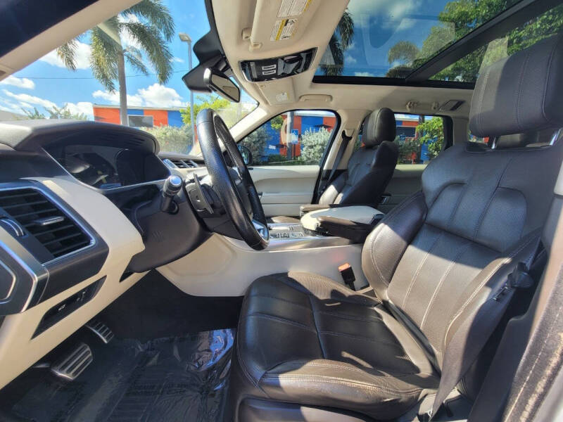 2014 Land Rover Range Rover Sport Supercharged