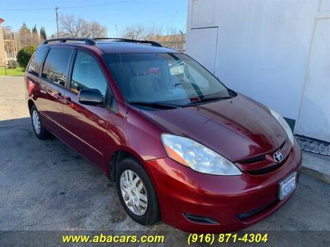 2009 Toyota Sienna for sale at About New Auto Sales in Lincoln CA