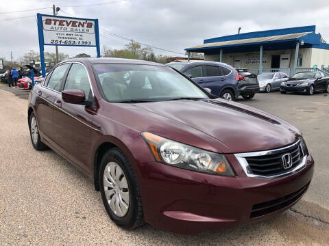 2009 Honda Accord for sale at Stevens Auto Sales in Theodore AL