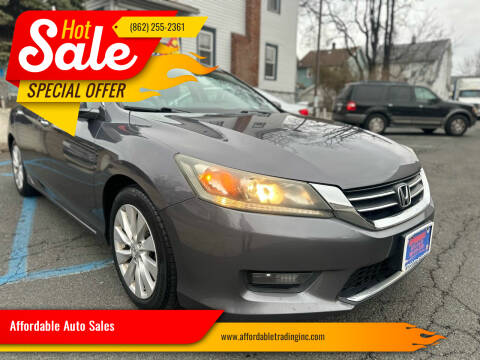 2014 Honda Accord for sale at Affordable Auto Sales in Irvington NJ