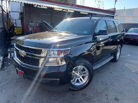 2015 Chevrolet Tahoe for sale at Newark Auto Sports Co. in Newark NJ
