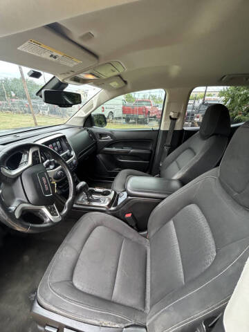 2017 GMC Canyon
