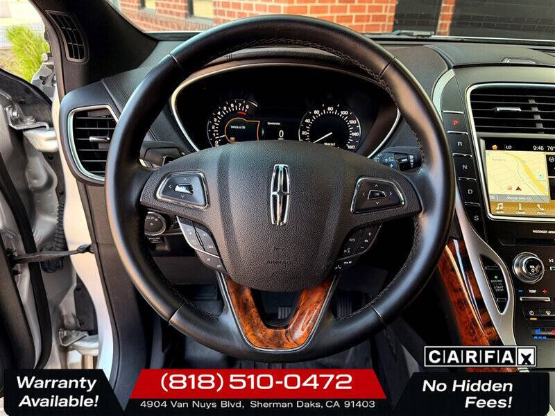 2017 Lincoln MKX Reserve