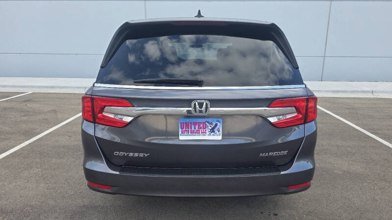 2018 Honda Odyssey EX-L