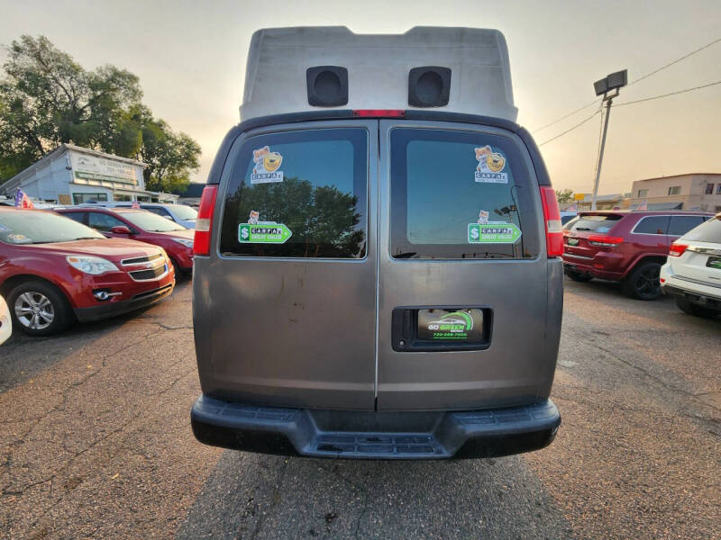 2017 GMC Savana 3500