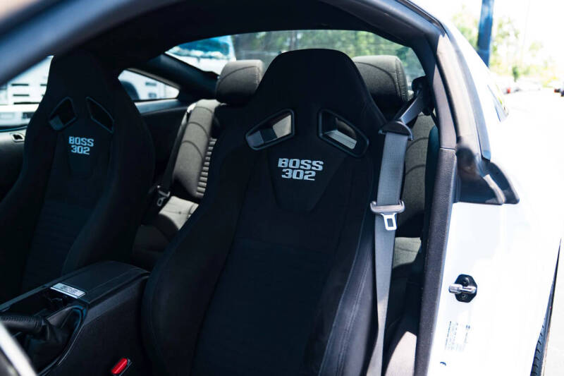2013 Ford Mustang Boss 302