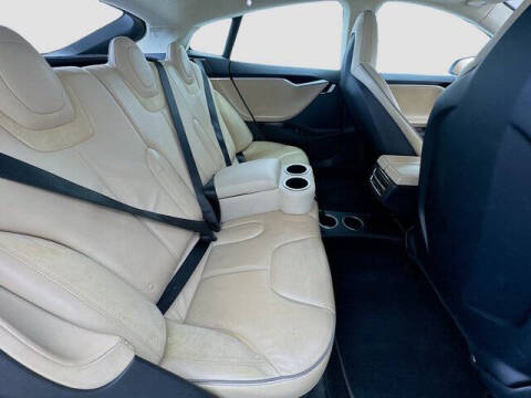 2013 Tesla Model S Performance