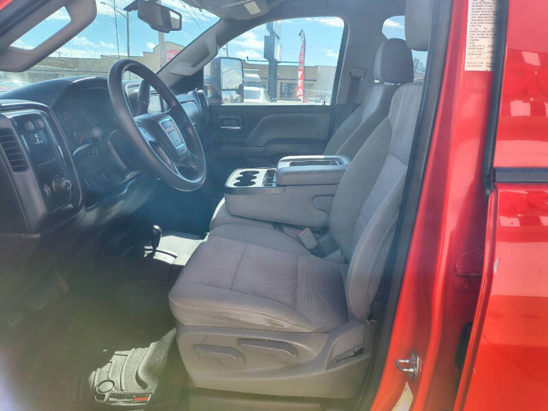 2018 GMC Sierra 2500HD