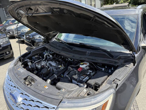 2018 Ford Explorer Platinum