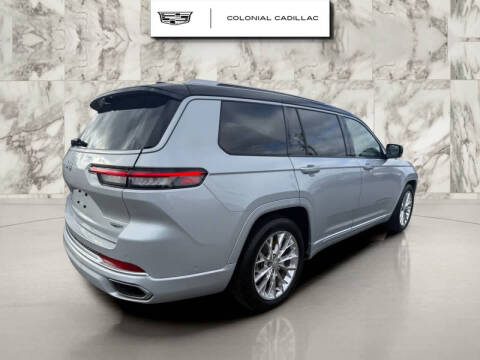 2021 Jeep Grand Cherokee L Summit