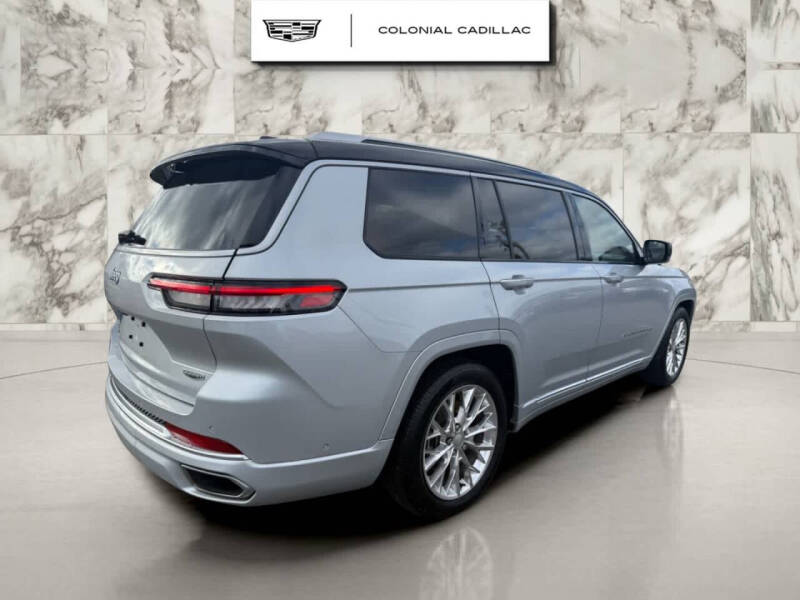 2021 Jeep Grand Cherokee L Summit