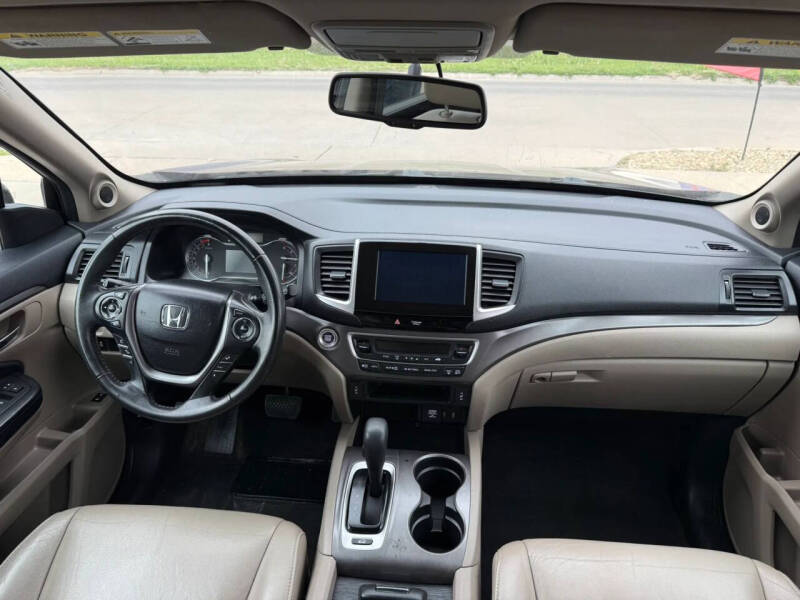 2017 Honda Pilot EX-L