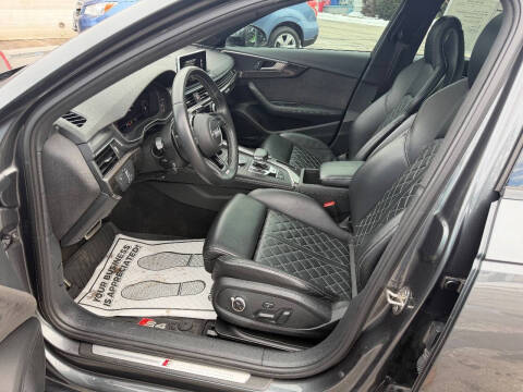 2018 Audi S4 3.0T quattro Premium Plus