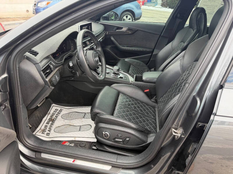 2018 Audi S4 3.0T quattro Premium Plus