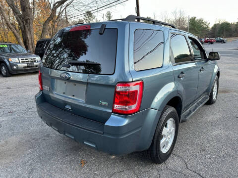 2011 Ford Escape for sale at J&J Motorsports in Halifax MA