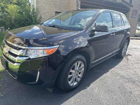 2013 Ford Edge for sale at RP MOTORS in Austintown OH