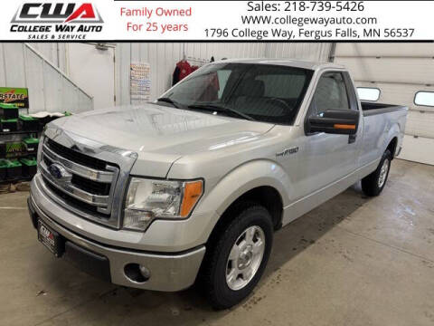2013 Ford F-150 XLT
