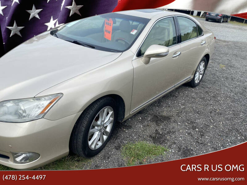2011 Lexus ES 350 for sale at Cars R Us OMG in Macon GA
