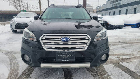 2016 Subaru Outback 2.5i Limited