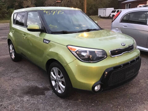 2016 Kia Soul +