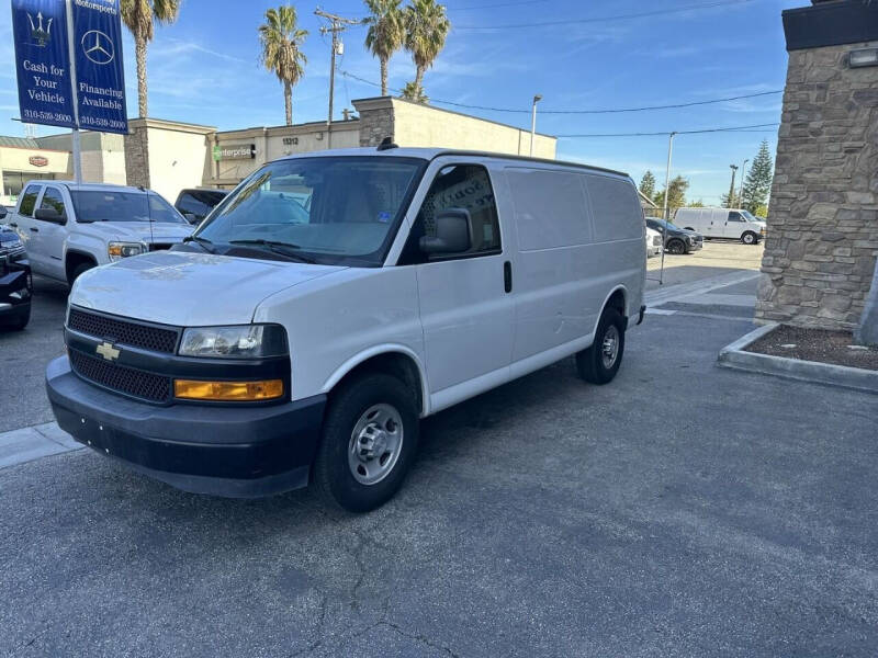 2018 Chevrolet Express for sale at South Bay Pre-Owned in Los Angeles CA