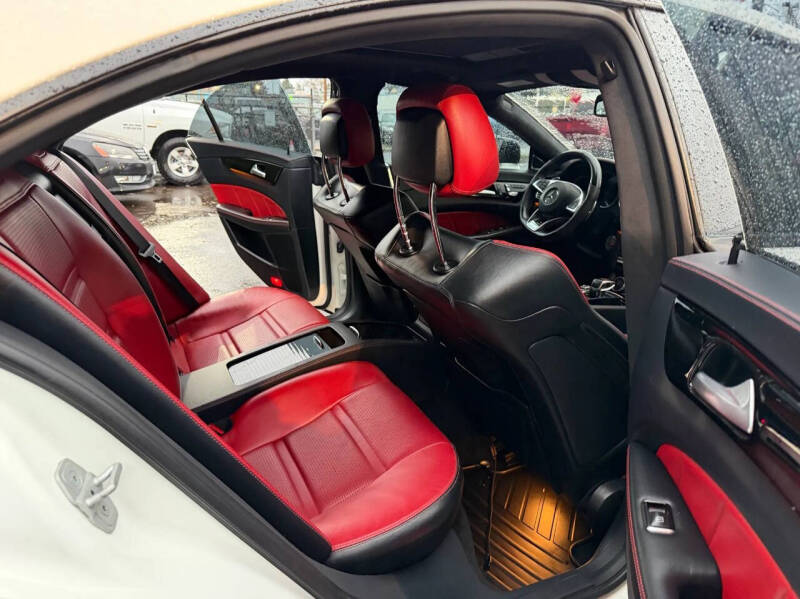 2016 Mercedes-Benz CLS AMG CLS 63 S