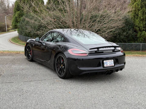 2015 Porsche Cayman GTS