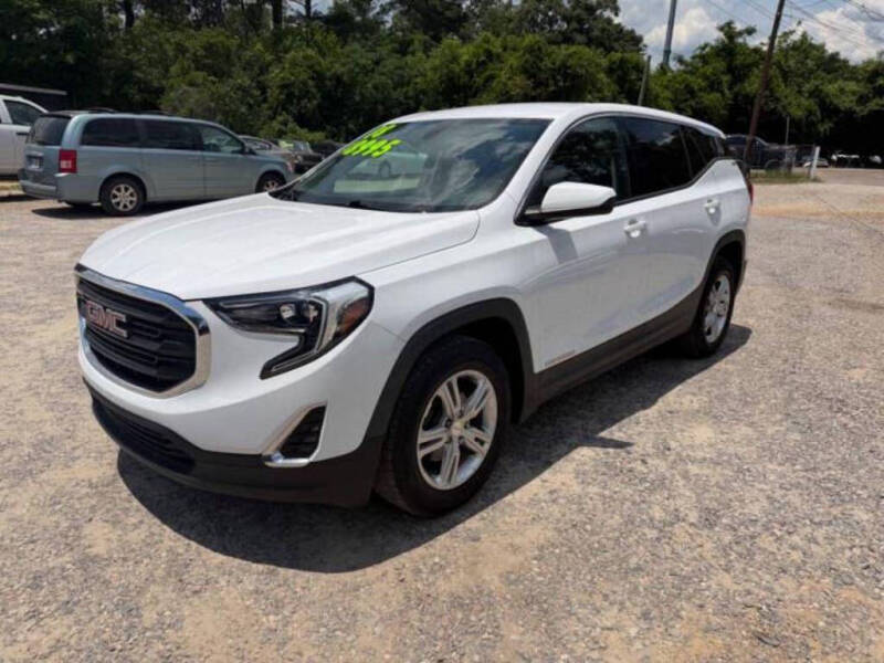 2018 GMC Terrain SLE
