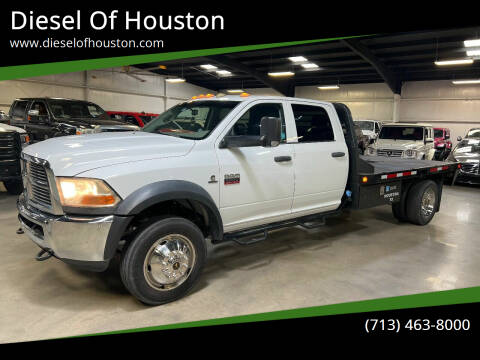 2012 RAM Ram Chassis 5500 for sale at Diesel Of Houston in Houston TX