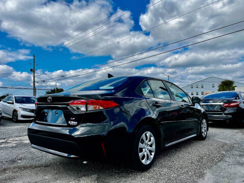 2021 Toyota Corolla LE