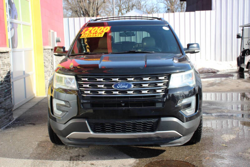 2016 Ford Explorer Limited