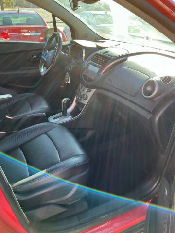 2016 Chevrolet Trax LT