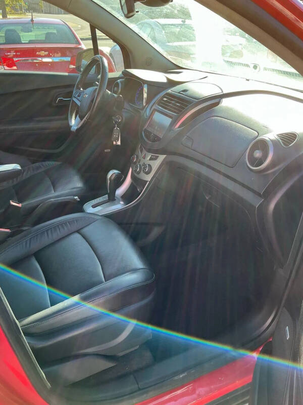 2016 Chevrolet Trax LT