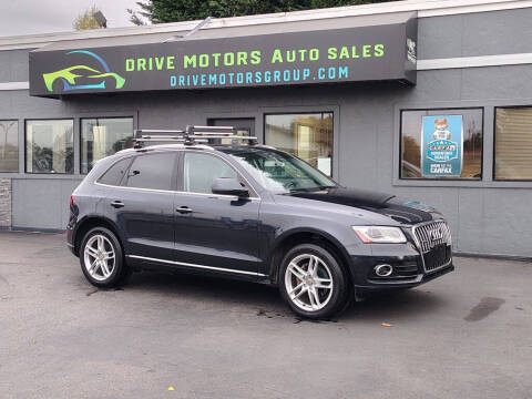 2017 Audi Q5 2.0T quattro Premium