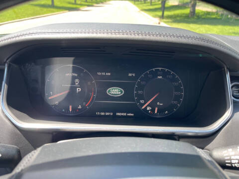 2015 Land Rover Range Rover Supercharged