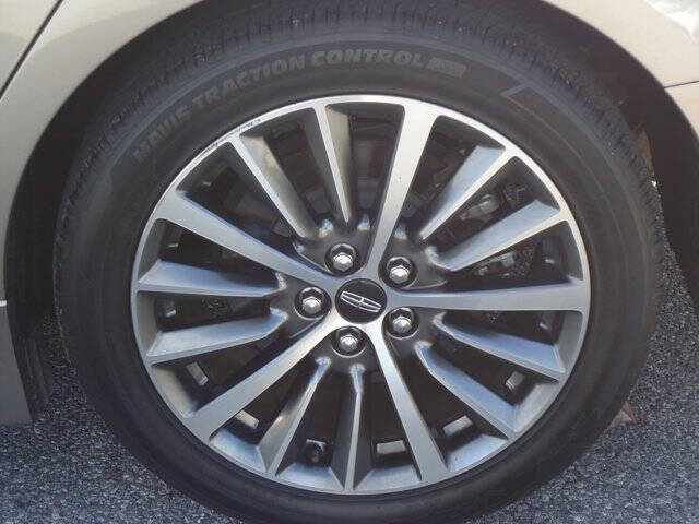 2018 Lincoln MKZ Select