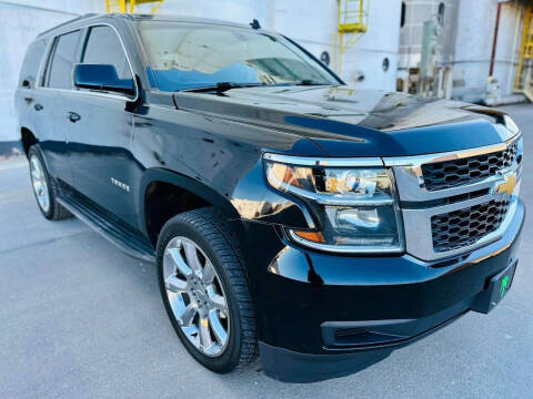 2015 Chevrolet Tahoe for sale at Island Auto in Grand Island NE