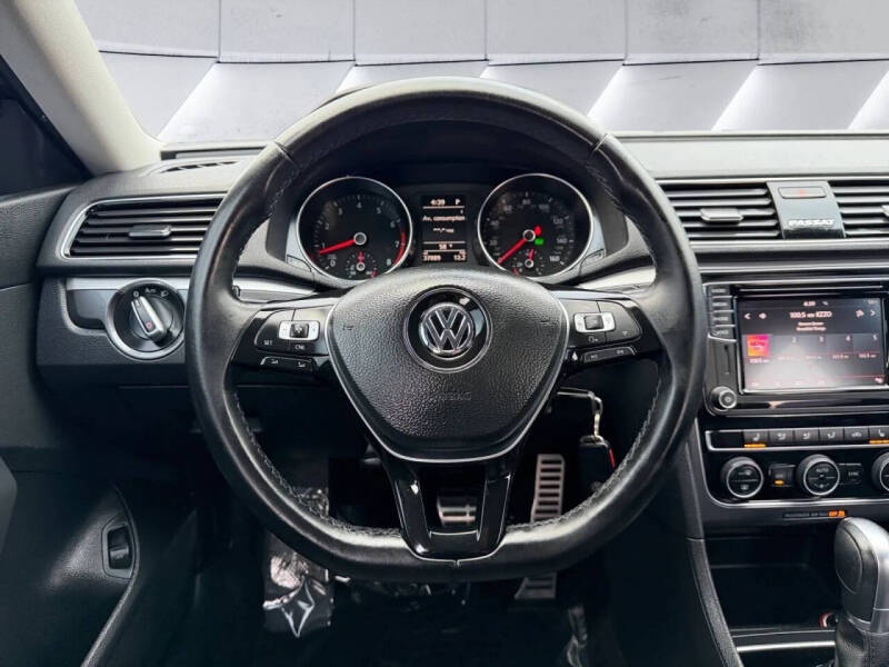 2018 Volkswagen Passat