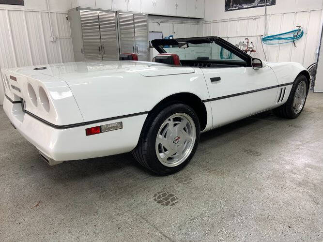 1989 Chevrolet Corvette