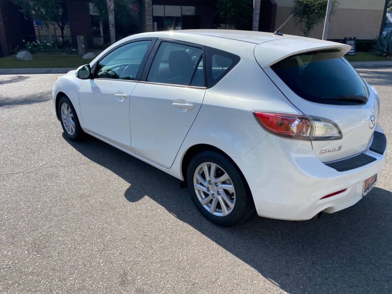 2012 Mazda Mazda3 for sale at ZRV AUTO INC in Brea, CA