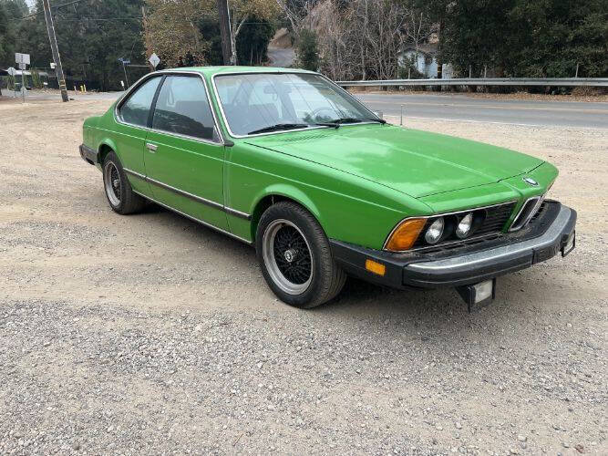1981 BMW 633CSi