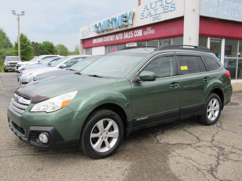 2013 Subaru Outback 2.5i Premium