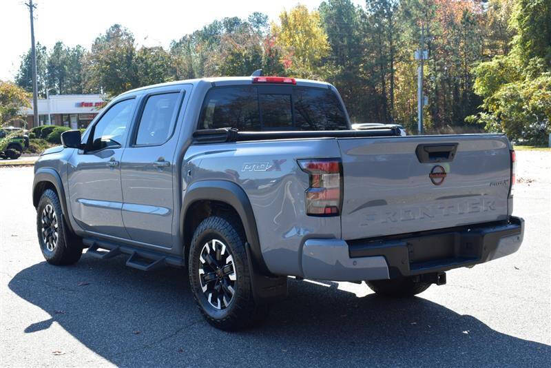 2022 Nissan Frontier PRO-X