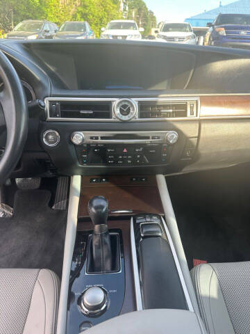 2013 Lexus GS 350