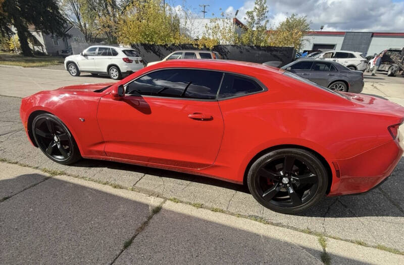 2017 Chevrolet Camaro LT