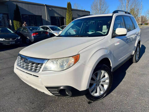 2012 Subaru Forester