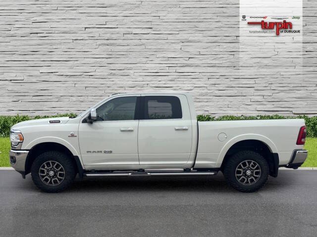 Used 2022 RAM Ram 2500 Pickup Laramie Longhorn with VIN 3C6UR5GL1NG278887 for sale in Dubuque, IA